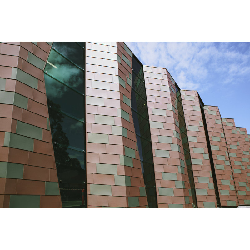 Modern Architecture by Weareadventurers - Wrapped Canvas Print, 30cm H x 46cm W