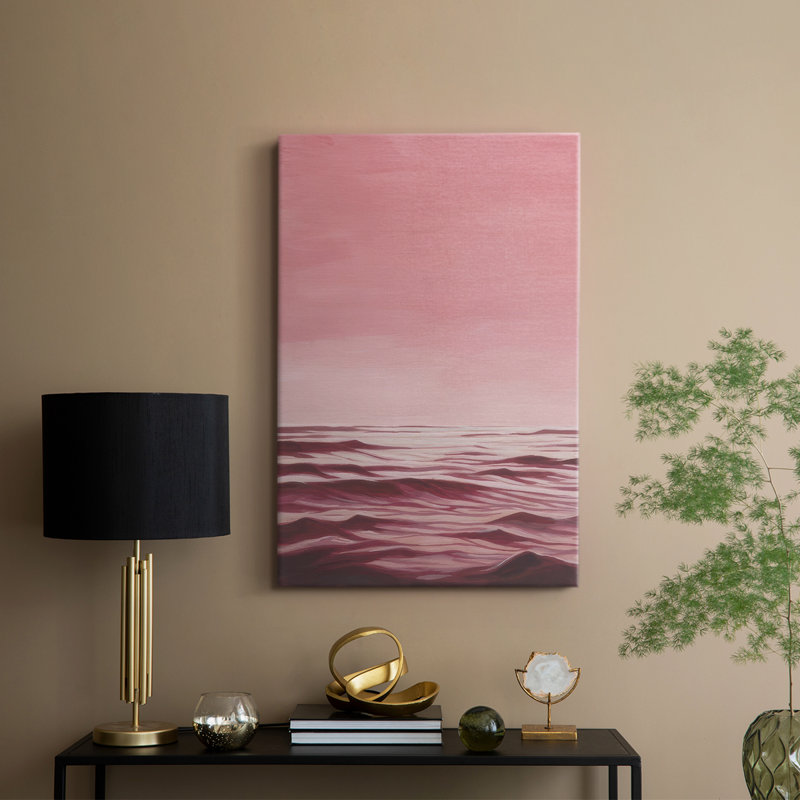 Playa Rosa I -Galerie enveloppée Cavas, H 18 po x l 12 po