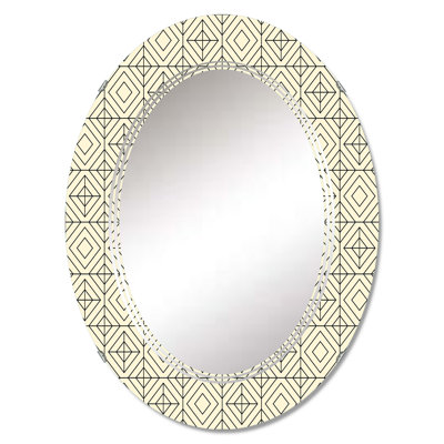 Oval Mirror