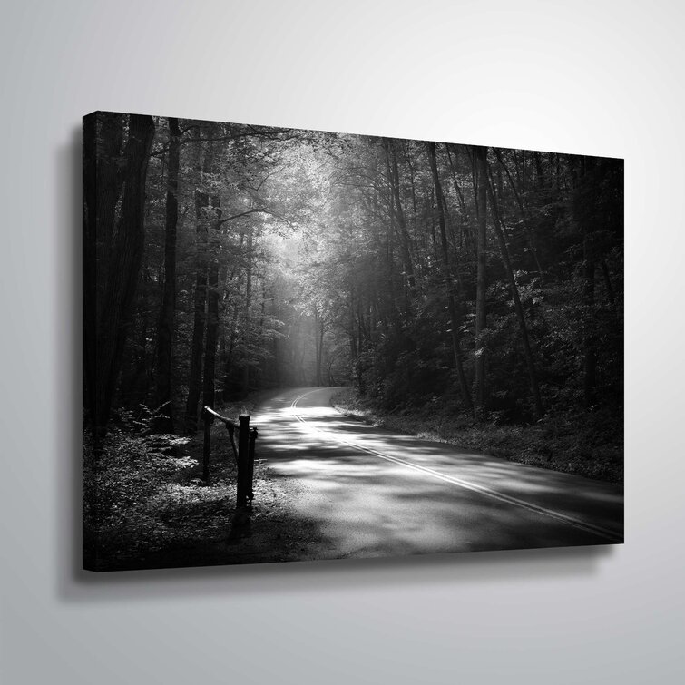 Tremont Road Smoky Mtns - Print on Canvas