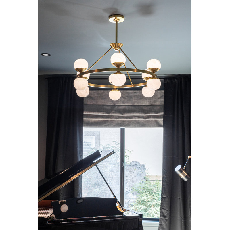 Grafton 12 LIGHT CHANDELIER