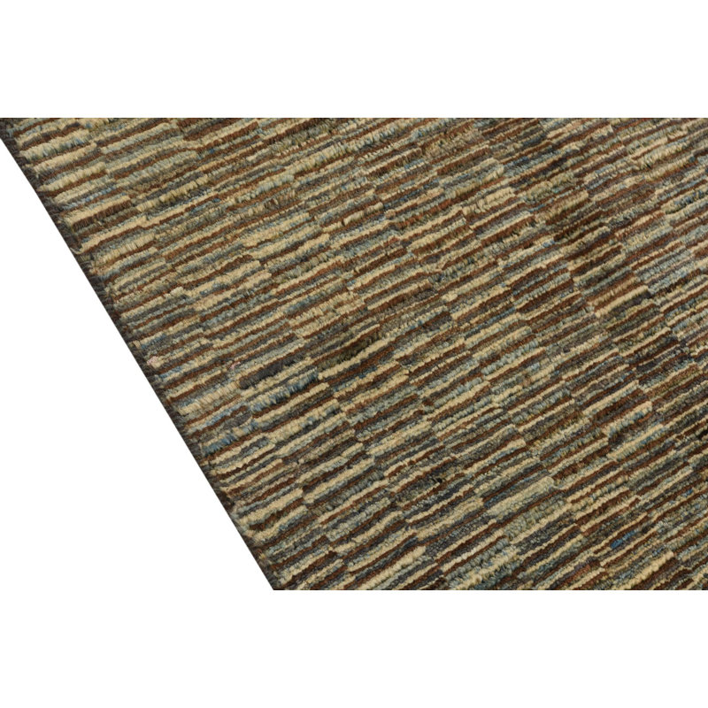 9 Ft Runner Parton Brown Rug