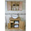Trident 750mm Single Bathroom Vanity with Vessel Ceramic Basin