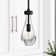 Ginsburg 1 - Light Teardrop Pendant