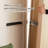 Modern Minimalist Arch-Shaped Floor-To-Ceiling Mirror