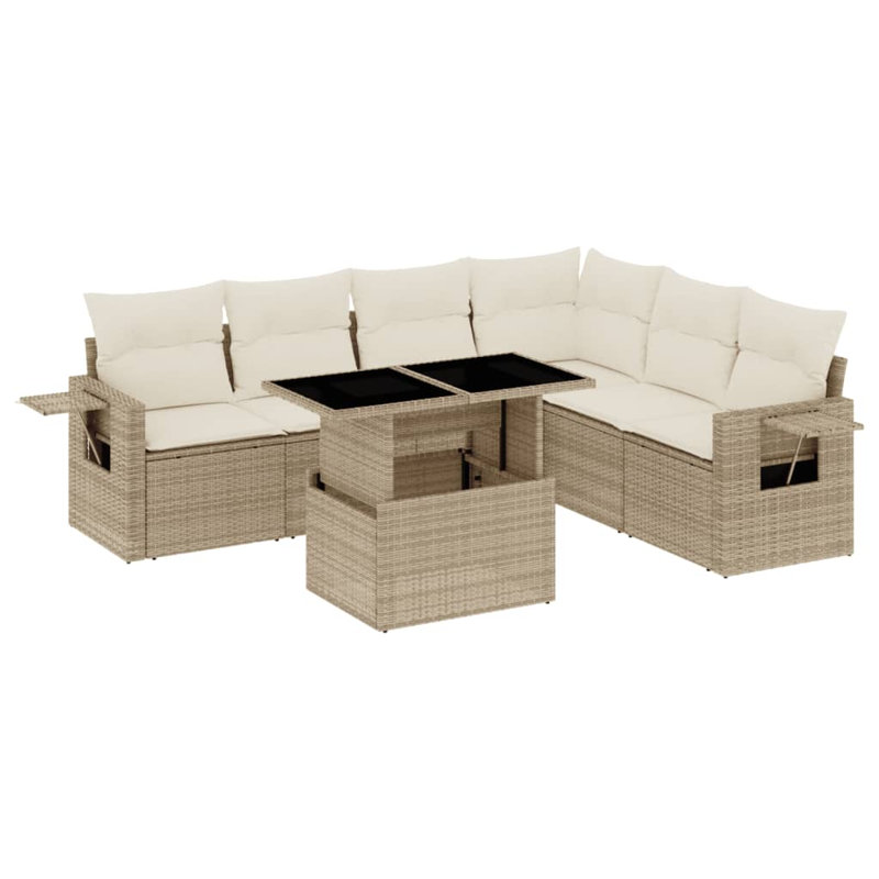 Ensemble de canapé de jardin Vidaxl