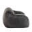 Indoor Bean Bag Chair In Gray Faux Fur, Shredded Foam Filler For Comfortable Seating Urban Living Areas Fur With Foam, Ergonomic Support Reading And Gaming Dorm Rooms-1975167702-1975167698