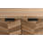 Herringbone 76.5'' Solid Wood Sideboard