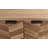 Herringbone 76.5 " W Walnut Solid Wood Sideboard