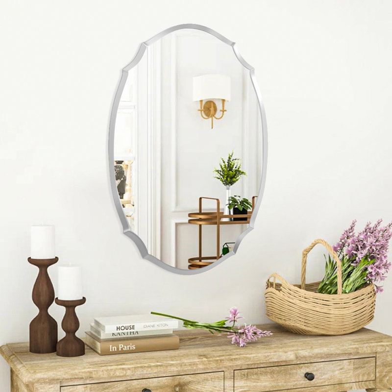 Robbyn Glass Flat Mirror