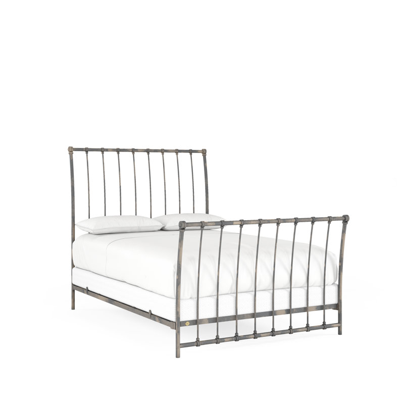 142 Altro Bed | Complete Sleigh, California King, Appomattox