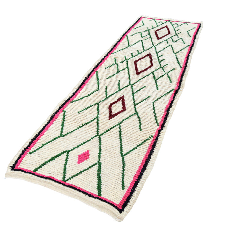 One-of-a-Kind Runner 3'2" X 9'5" Area Rug