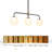 Dennell 3 - Light Kitchen Island Linear LED Pendant