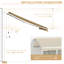 Auvent de terrasse rétractable 13 pi x 8 pi - beige. Et eau - tissu, cadre en aluminium. Manivelle manuelle. Ajustement multi-surfaces. Chauffer. Positionnement polyvalent. Cour d'extérieur beige 8 pi. Rétractable, à eau. Manivelle