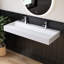 Lavabo de salle de bain mural 48 po