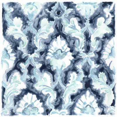 Carreau de mosaïque azur IV