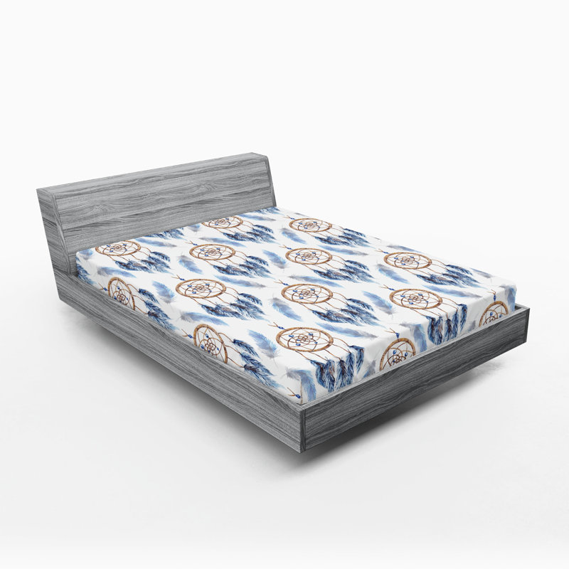Drap-housse Ambesonne Dreamcatcher, Drap-housse de taille très grand