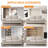 Modular Sofa Couch With Seats Storage For Living Room, Office, Small Space-1368690152-1368690132