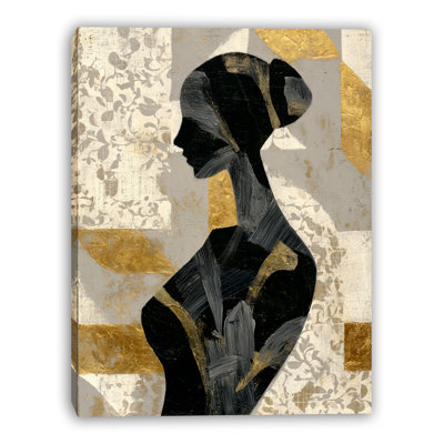 Art moderne moderne sur toile tendue