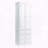 Tall Storage Cabinet with Three Drawers and Two Doors-325782082