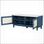 Banc d'entrée en rotin avec rangement Boho-1454622335
