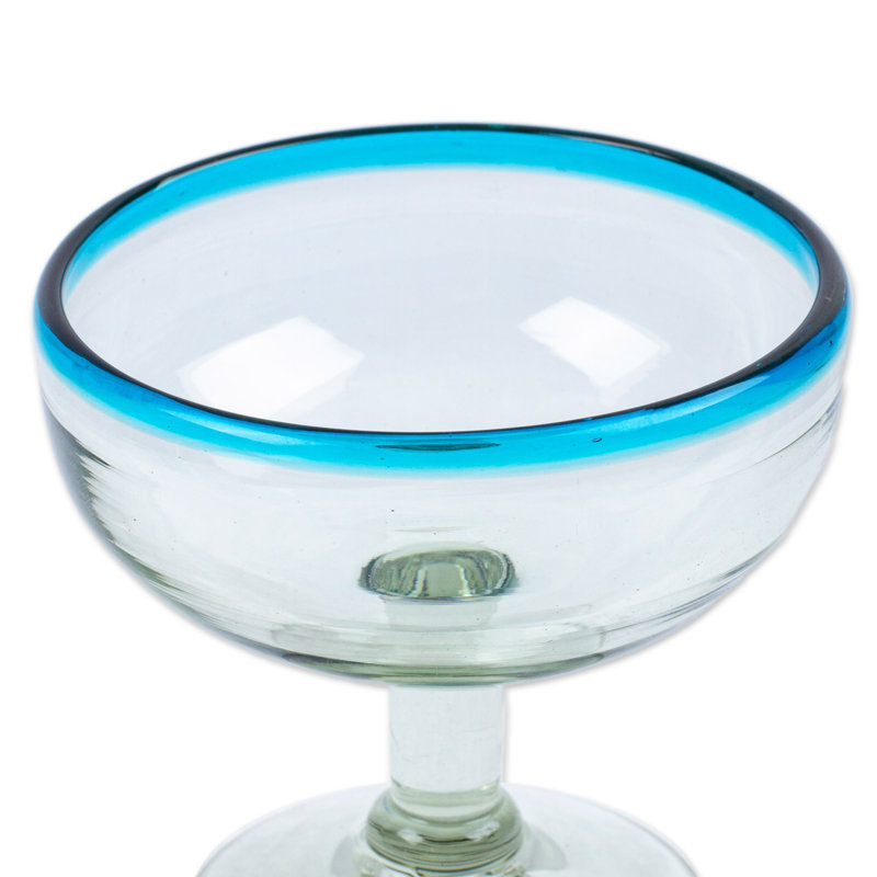Verres à cocktail en verre recyclé soufflé à la main Latitude Run® (paire)