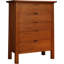 Park Slope 5 - Drawer Solid Wood Dresser-766489695
