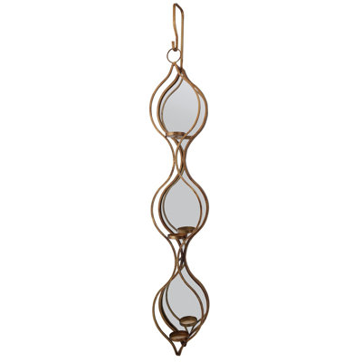 Metal Wall Tealight Holder