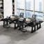 Bureau de direction en bois de 70,86 pouces, grand bureau d'ordinateur avec plateau de table épaissi et base en bois pour le bureau personnel-1078176770-1085021805