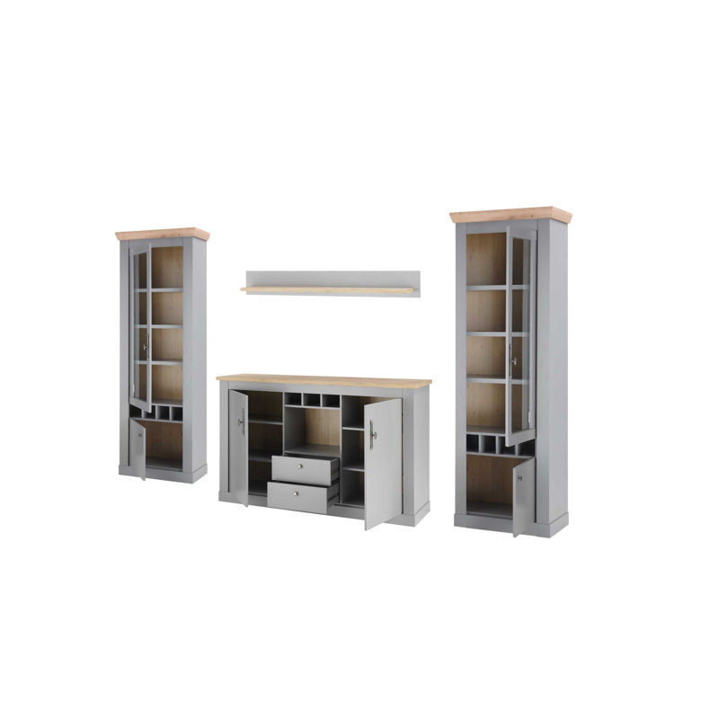 Grubb Living Room Walls for TVs up to 60"
