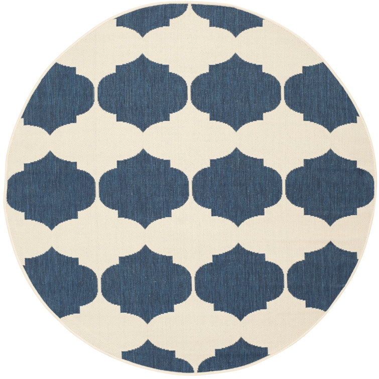 Herefordshire Performance Geometric Indoor/Outdoor Area Rug