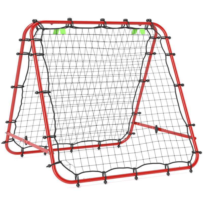 Dakota Fields Cesario Steel Soccer, Red