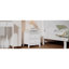 Table de chevet, table de chevet à 2 tiroirs pour chambre à coucher, table de chevet rétro au design classique-52599591