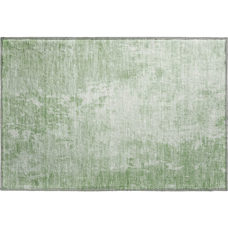 Premium Machine Washable Alijah AMF1257 Abstract Rug