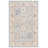 Martha Stewart Hand Tufted Wool Cotton Oriental Rug in Ivory/Gray-95179953