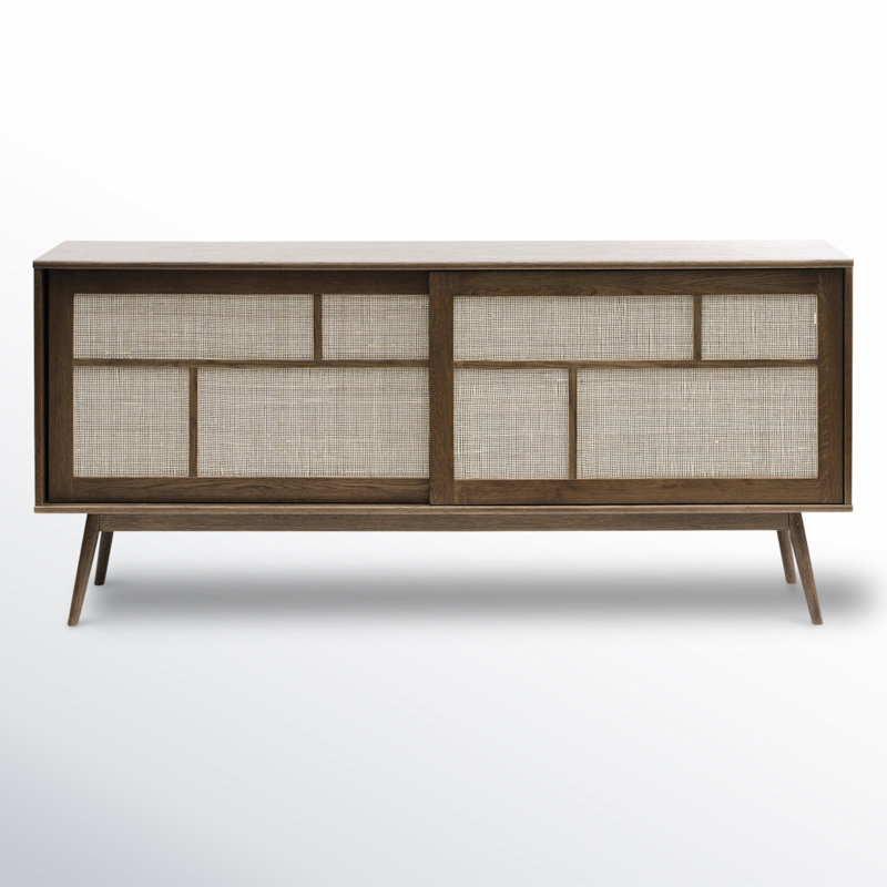 Jaylee 70.87'' Sideboard, Smoked Oak