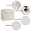 8 ensembles / 10 ensembles de cubes de rangement de différentes tailles pour les accessoires de voyage