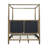 Canopy Bed Queen Brown See Below