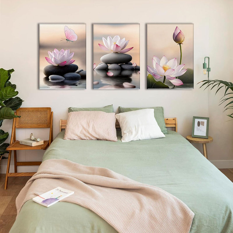 3 Piece Wrapped Canvas Print