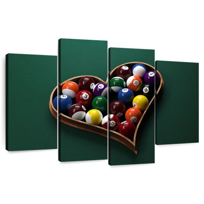 Support à cœur de billard Senne