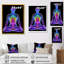 Méditation néon - reproduction sur toile-1515593026-1515593141