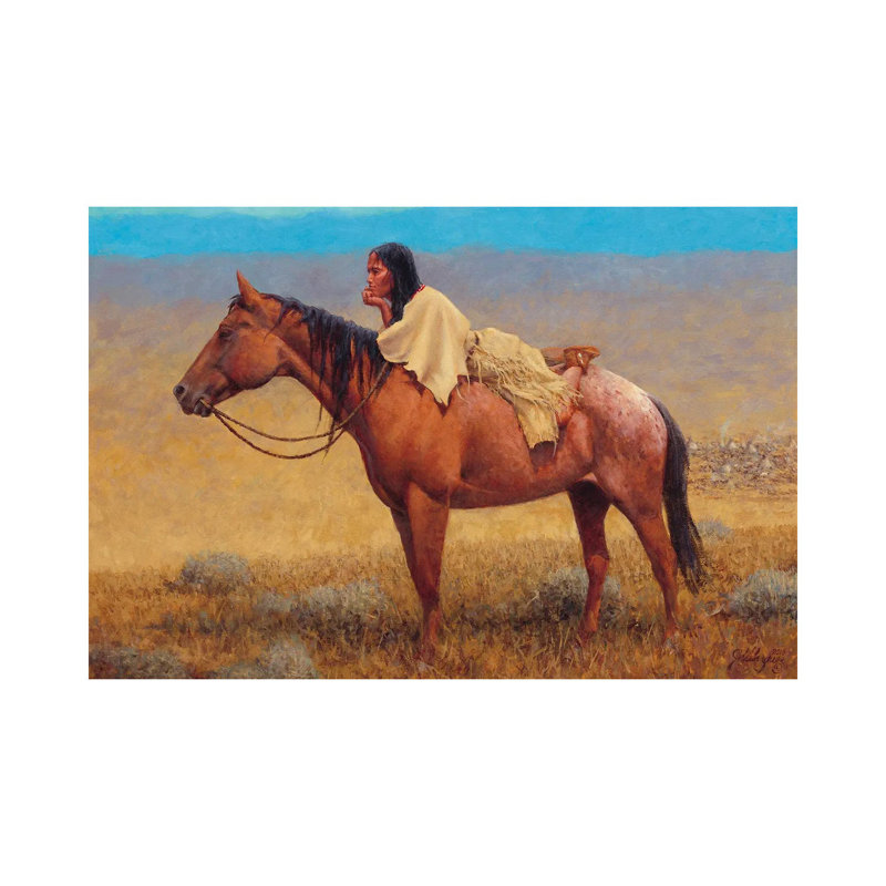 Cherished Memories by Joe Velazquez - Wrapped Canvas Painting, 101.6 cm H x 66.04 cm W x 3.175 cm D