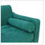Canapé modulaire Anderson Laf - turquoise