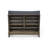 Shelton Modern Outdoor Acacia Wood Conversation Set With Cushions-125965584