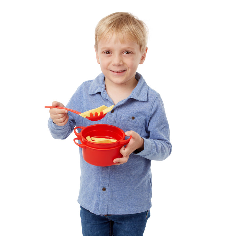 58 Piece Perfect Pasta Play Food Set
