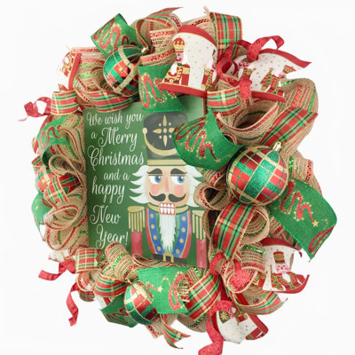 Couronne de Noël 20 po