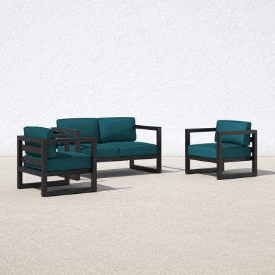 Avion 3 Piece Loveseat Set