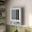 Medicine Cabinet With Door And Included Mirror-802071445