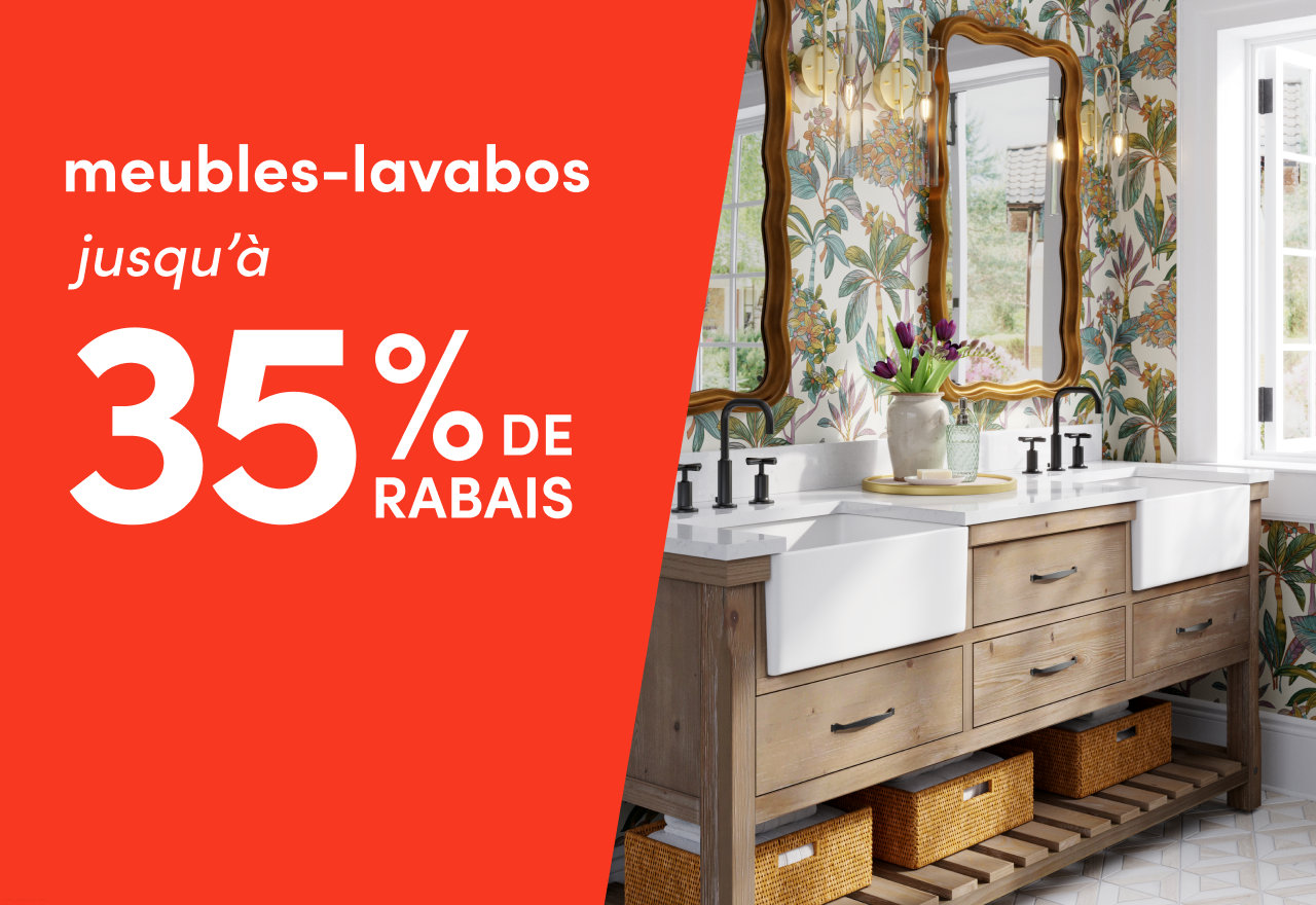 meubles-lavabos en solde
