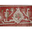 Tapis géométrique turc 9 x 12